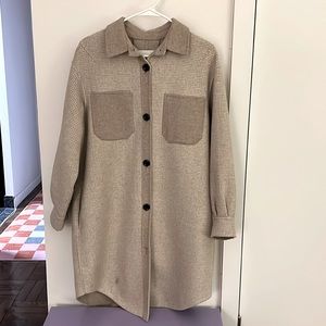 Zara Checkered Coat